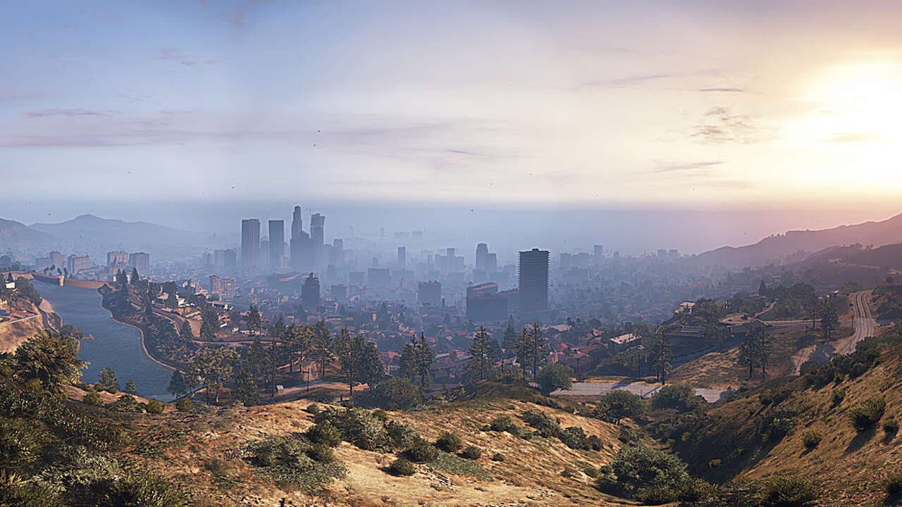 Г лс. Лос Сантос ГТА 5. GTA 5 фон. Фон Лос Сантоса ГТА 5. ГТА 5 город