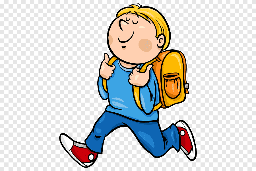 Школьник с рюкзаком мультяшный. Мультяшный мальчик с портфелем. Мультяшные дети с рюкзаками. Мальчик идет. Человек идет в школу