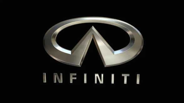 Черный логотип Инфинити