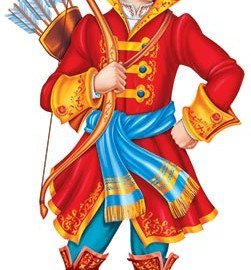 Плакат вырубной "Иван Царевич"