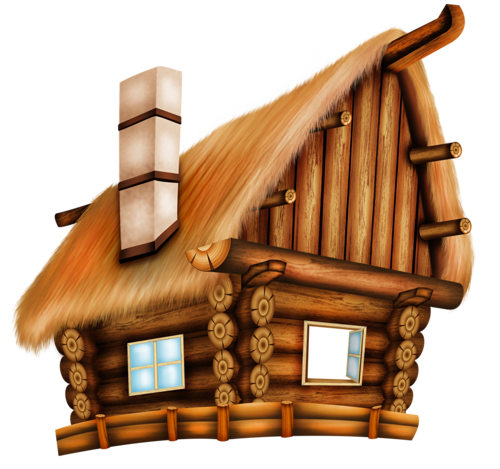 Избушка мультяшная