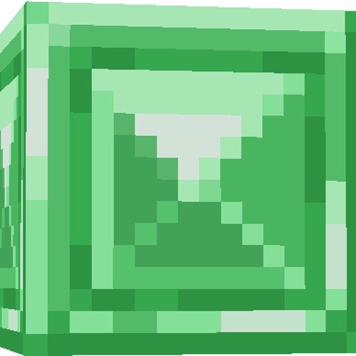 Изумрудный блок майнкрафт