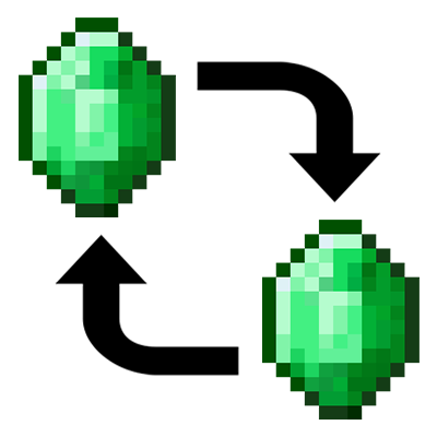 Фото изумруда в МАЙНКРАФТЕ