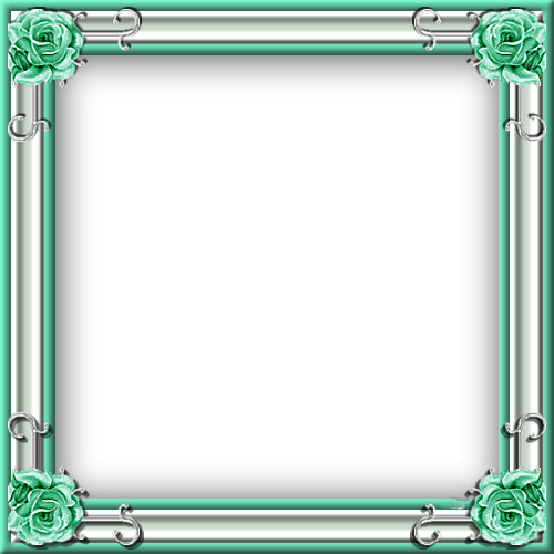 Рамка Изумрудная для текста