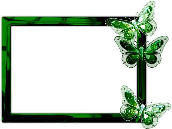 Изумрудная рамка