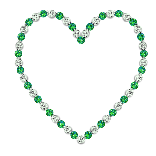 Фоторамка изумруд