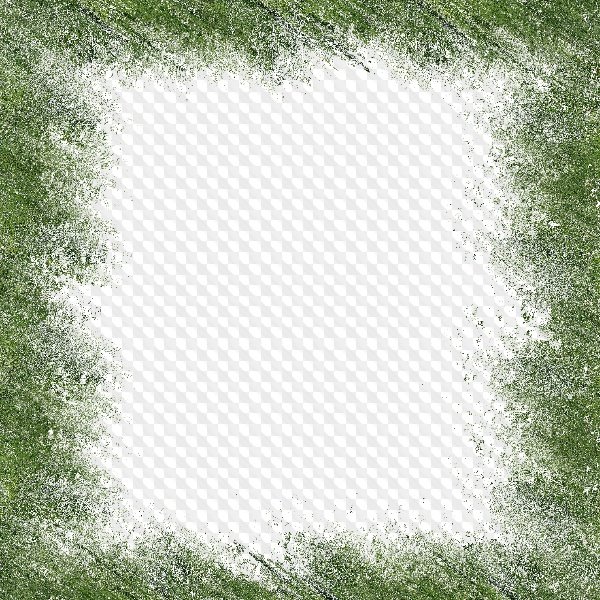 Рамка армейская на прозрачном фоне