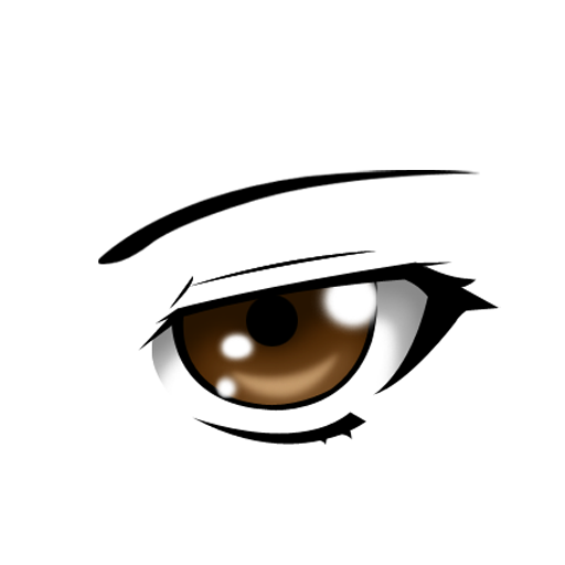 Аниме глаза