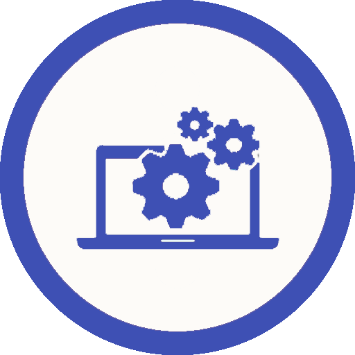 Сервис администрирования НОД логотипы