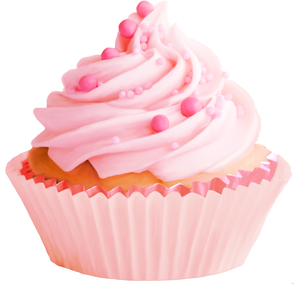 Прозрачные сладости. Капкейк. Капкейки розовые. Пироженки без фона. Пирожные на белом фоне.