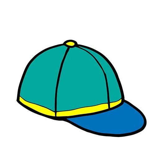 Кепка детская нарисованная