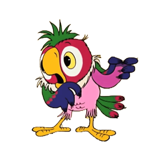 Возвращение блудного попугая мультсериал