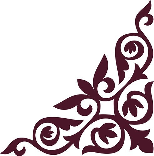 Кыргызские узоры угловые