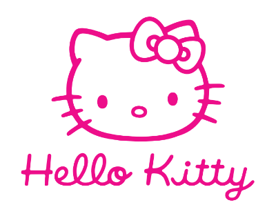 Хэллоу Китти надпись