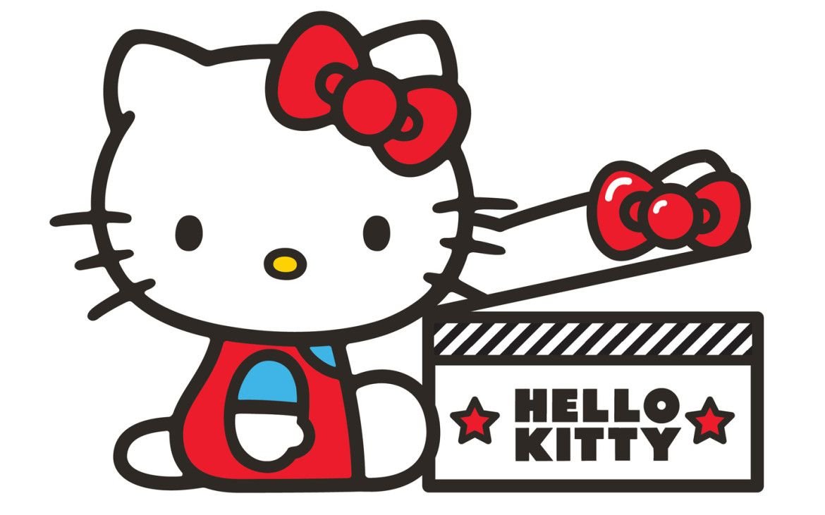 Hello kitty перевод на русский. Хеллоу Китти. Бренд Хеллоу Китти. Hello Kitty лого. Hello Kitty надпись.