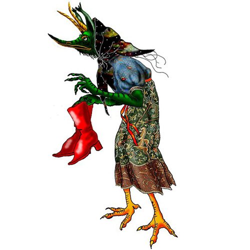 Кикимора анимация