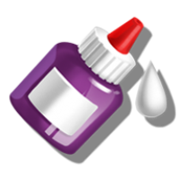 Клей вектор