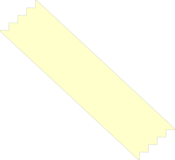 Кусок скотча на белом фоне