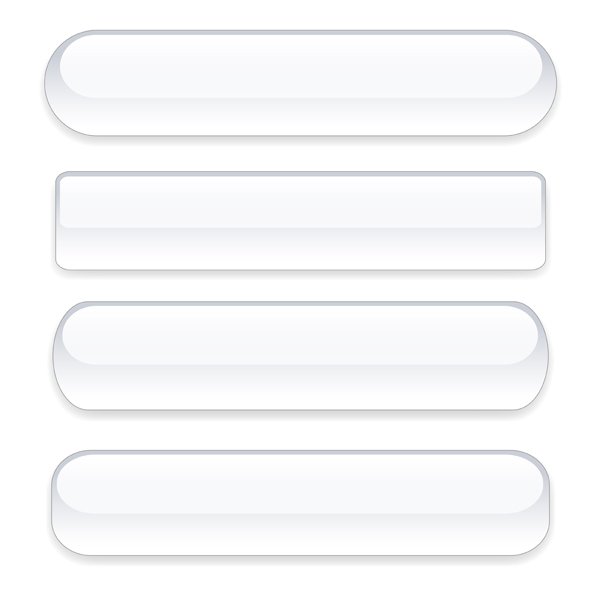 Белая кнопка