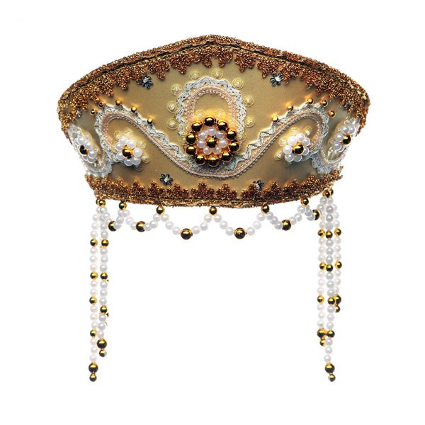 Головной убор«кокошник«Алина«