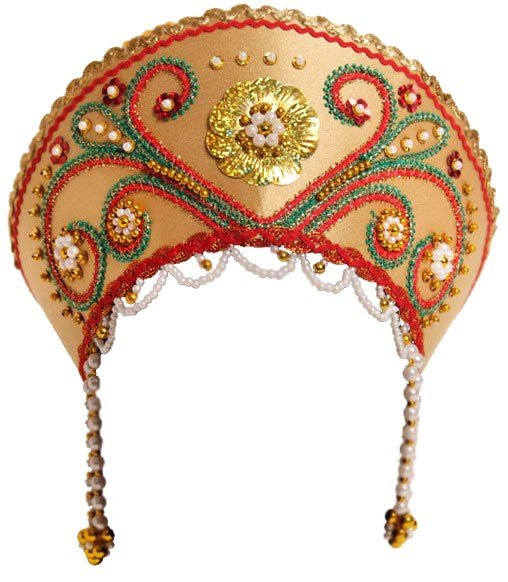 Кокошник древнерусский древнерусский