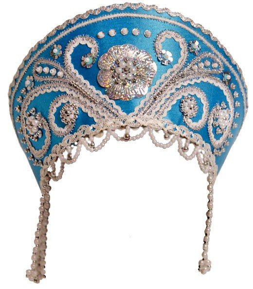 Кокошник Василисы Премудрой