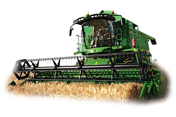 Харвестер комбайн