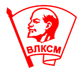 Значок ЛКСМ РФ