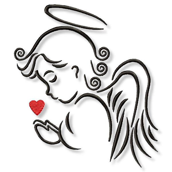 Ангел для плоттера