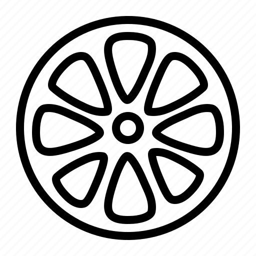 Апельсин пиктограмма