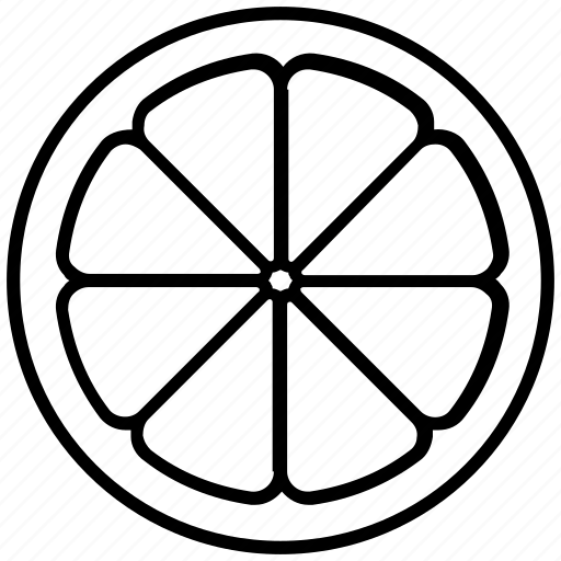 Долька апельсина