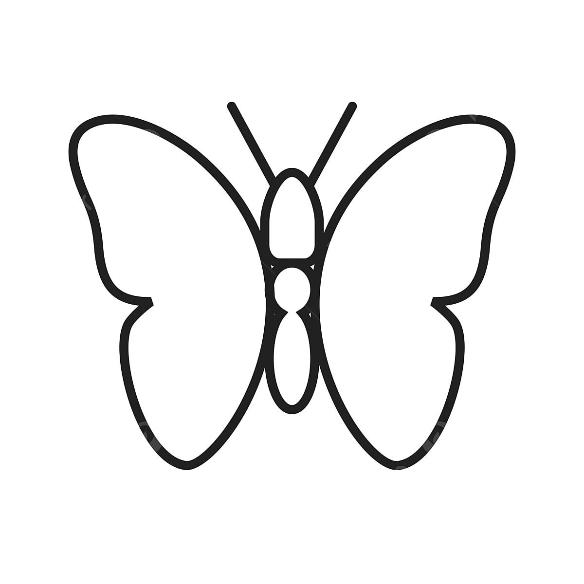 Бабочка скопировать. Бабочка контур для вырезания. Бабочка рисунок. Бабочки мультяшные. Трафареты бабочки.