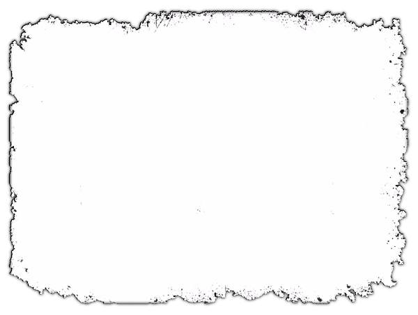 Рамка рваные края