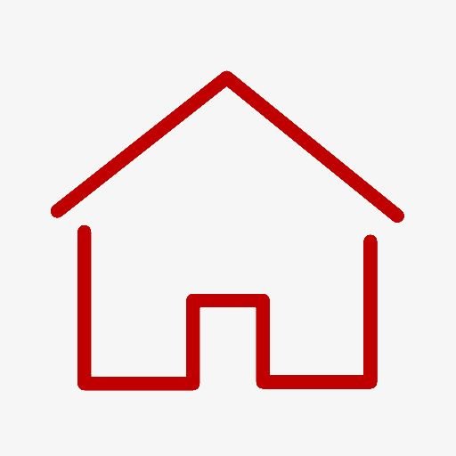 Контур дома на прозрачном фоне (41 фото)