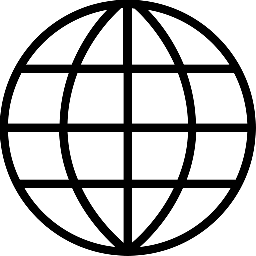 Планета с меридианами