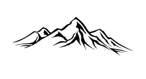 Гора Арарат силуэт