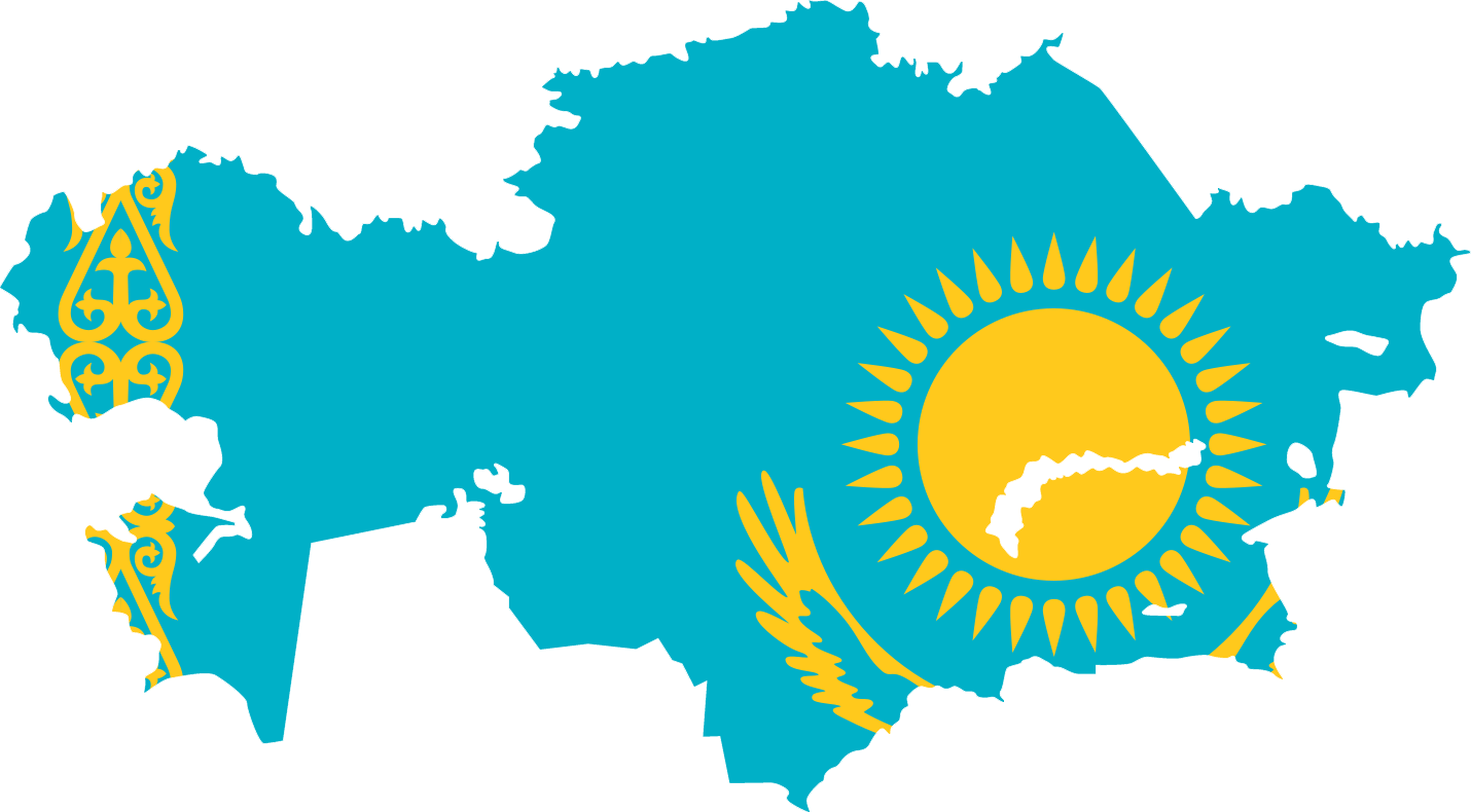 Казахский язык язык народа. Казахстан на карте с флагом. Территория Казахстана с флагом. Казахстан на карте. Казахстан на прозрачном фоне.