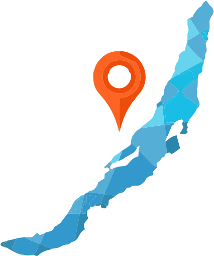 Силуэт озера Байкал