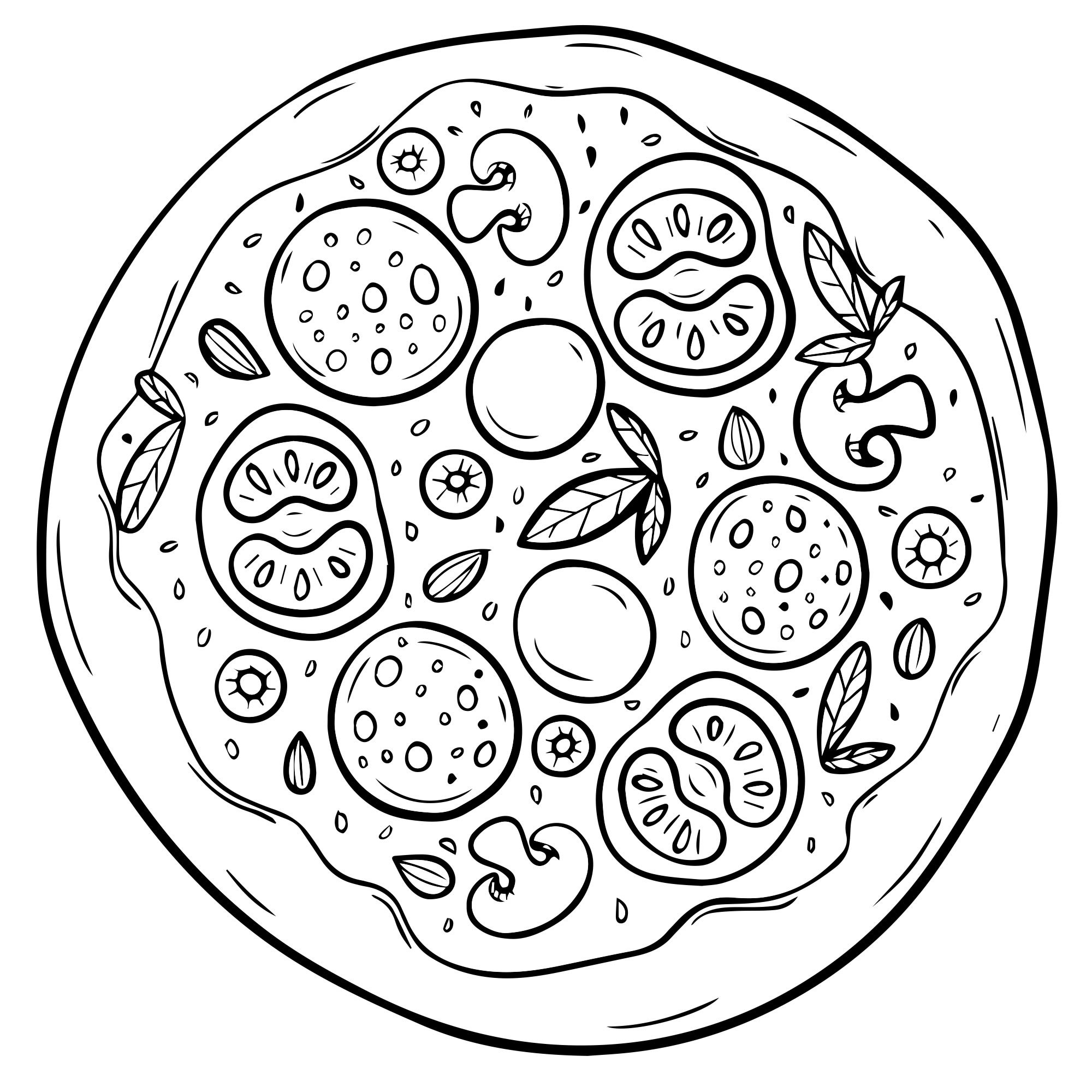 Пицца черно белая. Раскраска пицца. Пицца раскраска для детей. Пицца рисунок. Рисунок пиццы для срисовки.