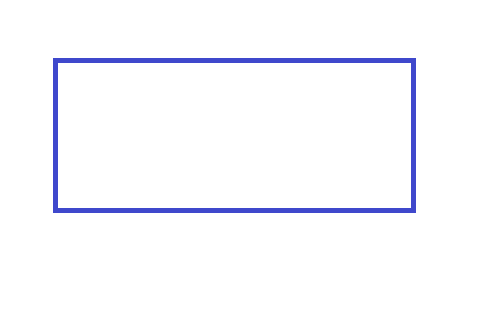 Прямоугольник контур