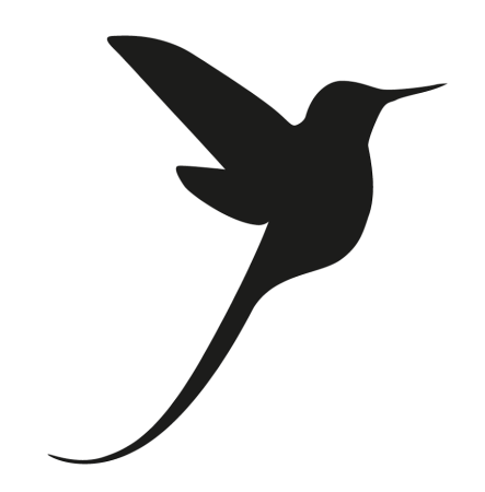 Силуэт птицы