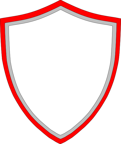 Щит с красной окантовкой