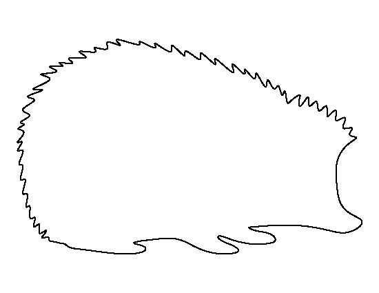 Трафареты диких животных для детей