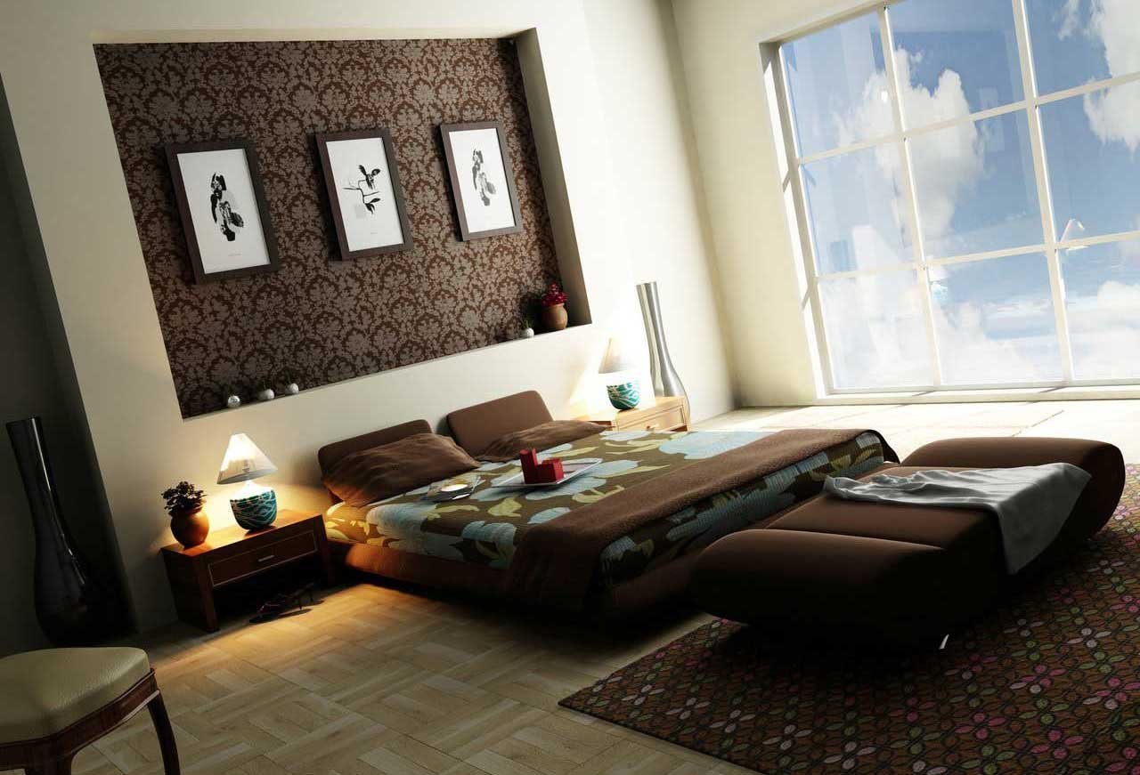 Обои к коричневой мебели. Коричневая мебель в интерьере. Интерьер в коричневых тонах. Коричневые стены в интерьере. Спальня в коричневом цвете.