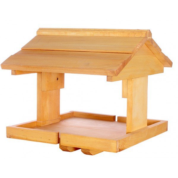 Кормушка для птиц на прозрачном фоне