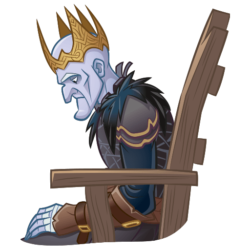 Набор стикеров Кощей Бессмертный