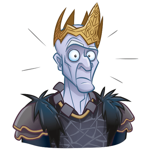 Стикеры в телеграмм Кощей Бессмертный