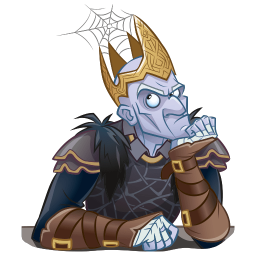 Кощей бессмертный для детей на прозрачном фоне (43 фото)