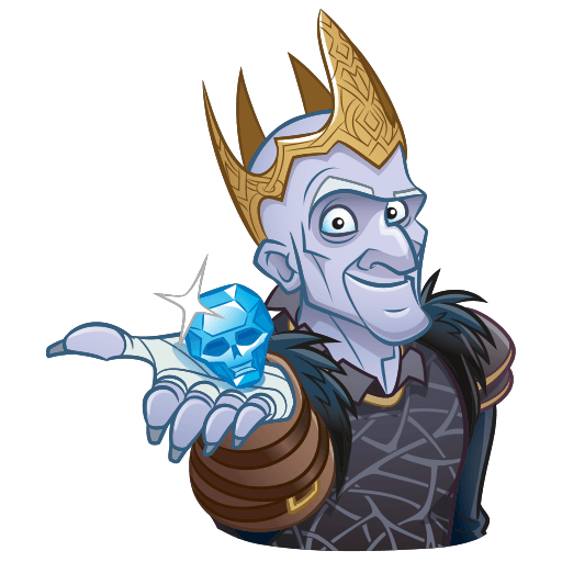 Стикеры Кощей Бессмертный