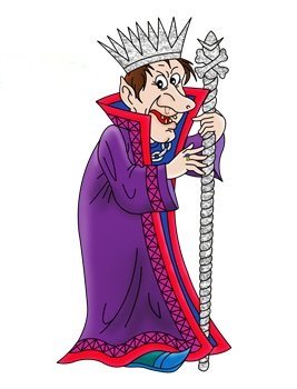 Кощей на прозрачном фоне для детей (43 фото)